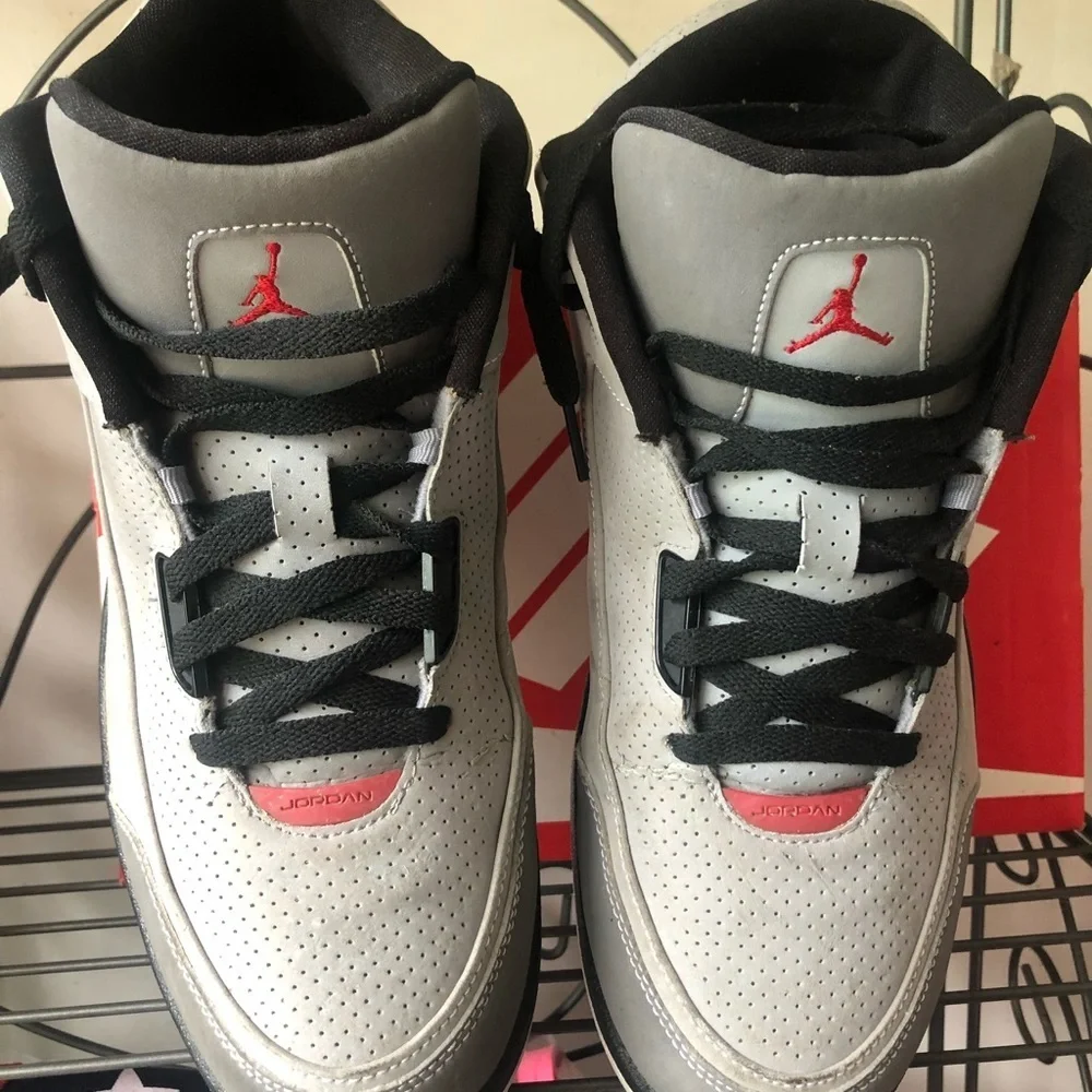 Air Jordan After Game Men's Grey Black sneakers